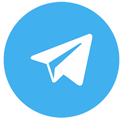 503 5030194 circled telegram logo png image telegram logo png