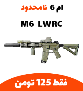 M6 LWRC زولا ام 6 ام دبلیو ار سی زولا اسلحه سنگین دائمی